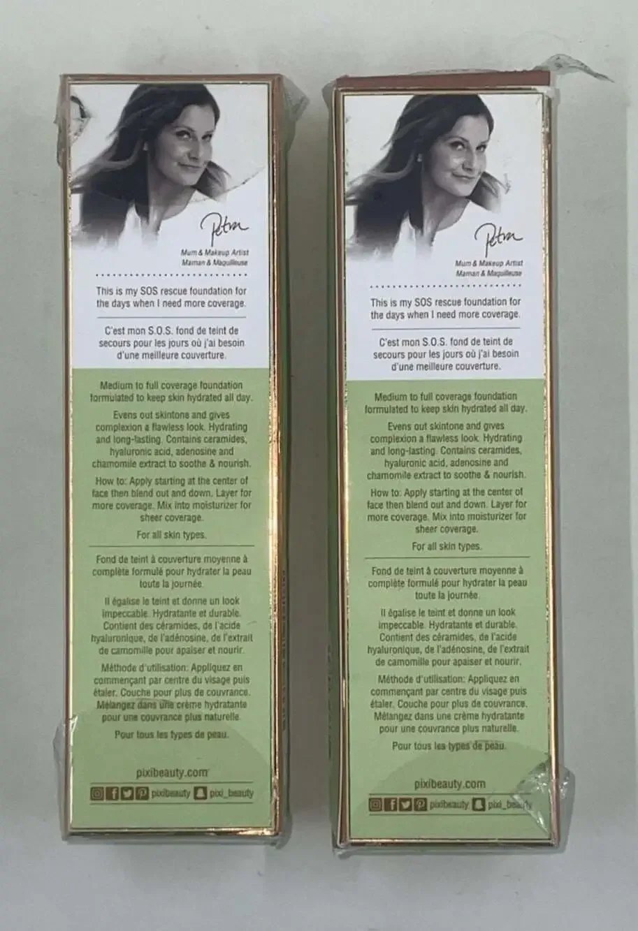 Pixi by Petra Beauty Balm High Coverage Foundation No. 5 Mocha 1.70 fl oz